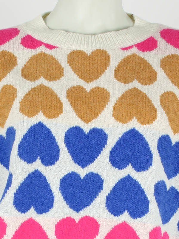 Trui Lovely – Fuchsia