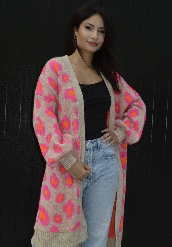 Vest Panter - Roze