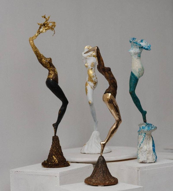 Sculture Ballerine Alchemiche