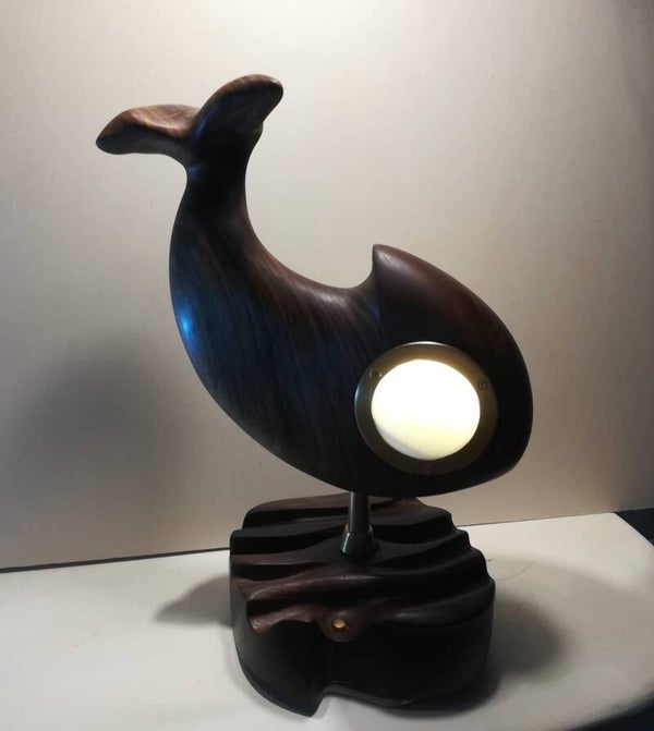 Lampada notturna senza fili