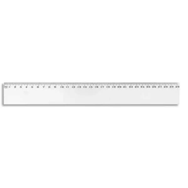 WONDAY Règle plate 40 cm sous étui packbordable