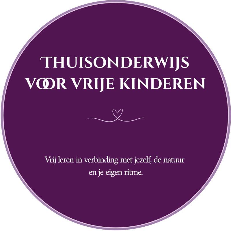 Thuisonderwijs voor vrije kinderen 