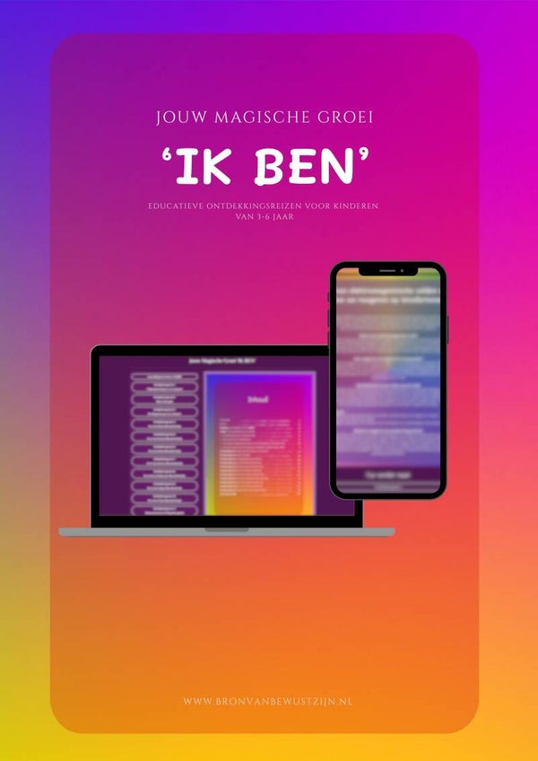 Jouw Magische Groei 'IK BEN'