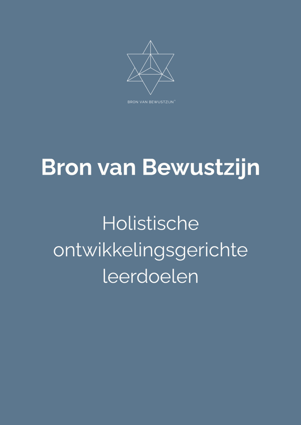 Holistische ontwikkelingsgerichte Leerdoelen
