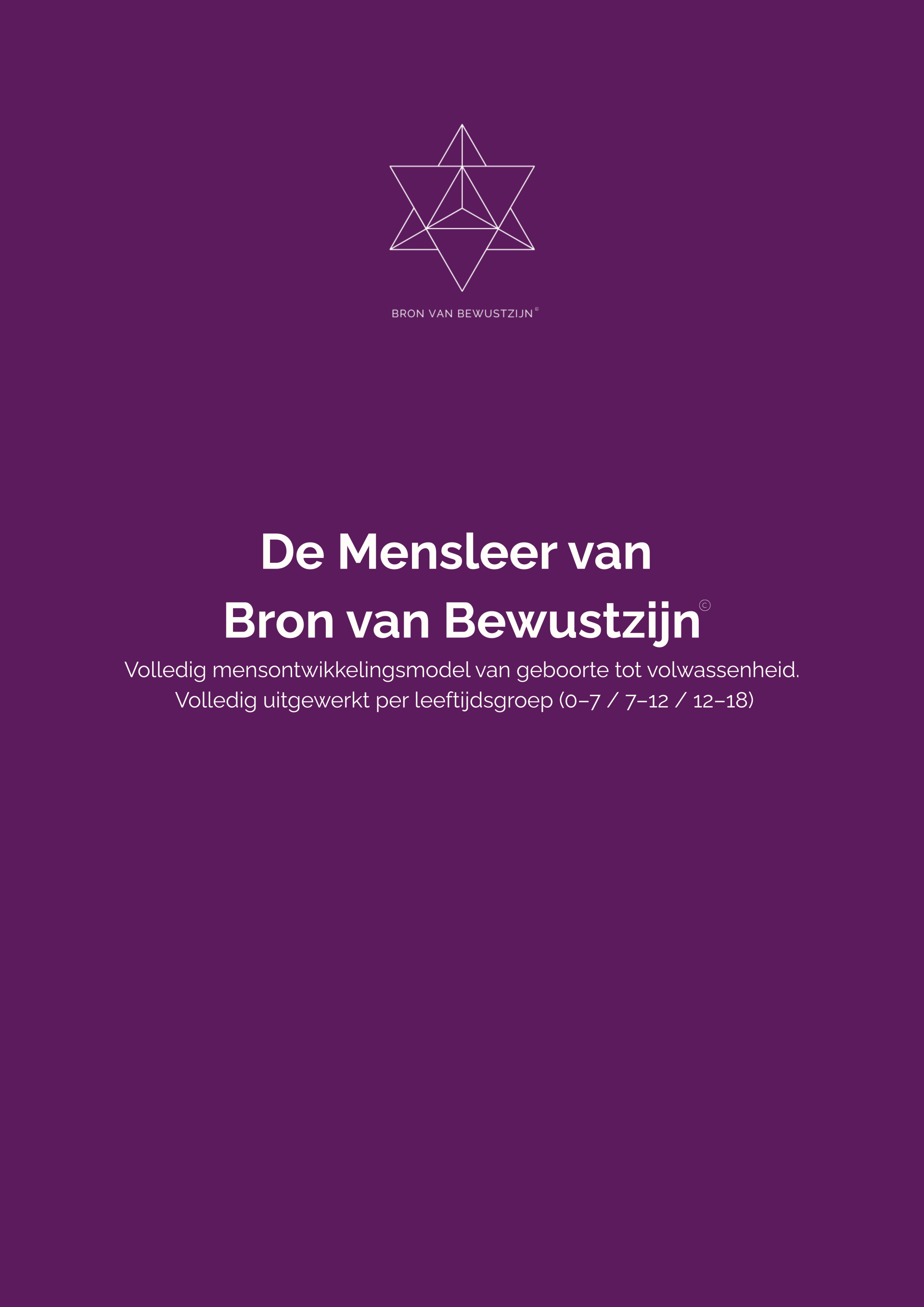 De Mensleer van Bron van Bewustzijn