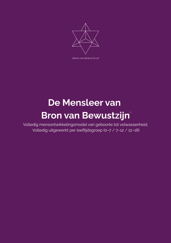 De Mensleer van Bron van Bewustzijn