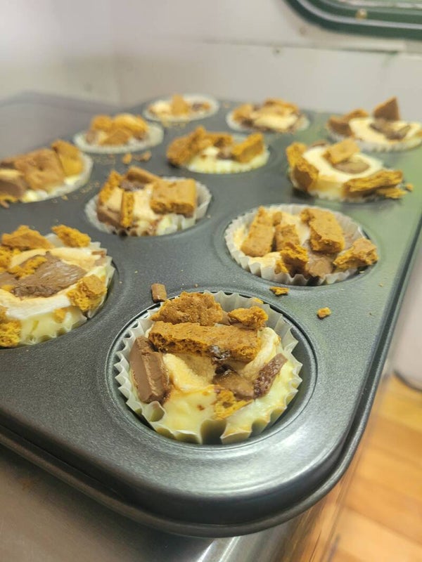 Mini cheesecake