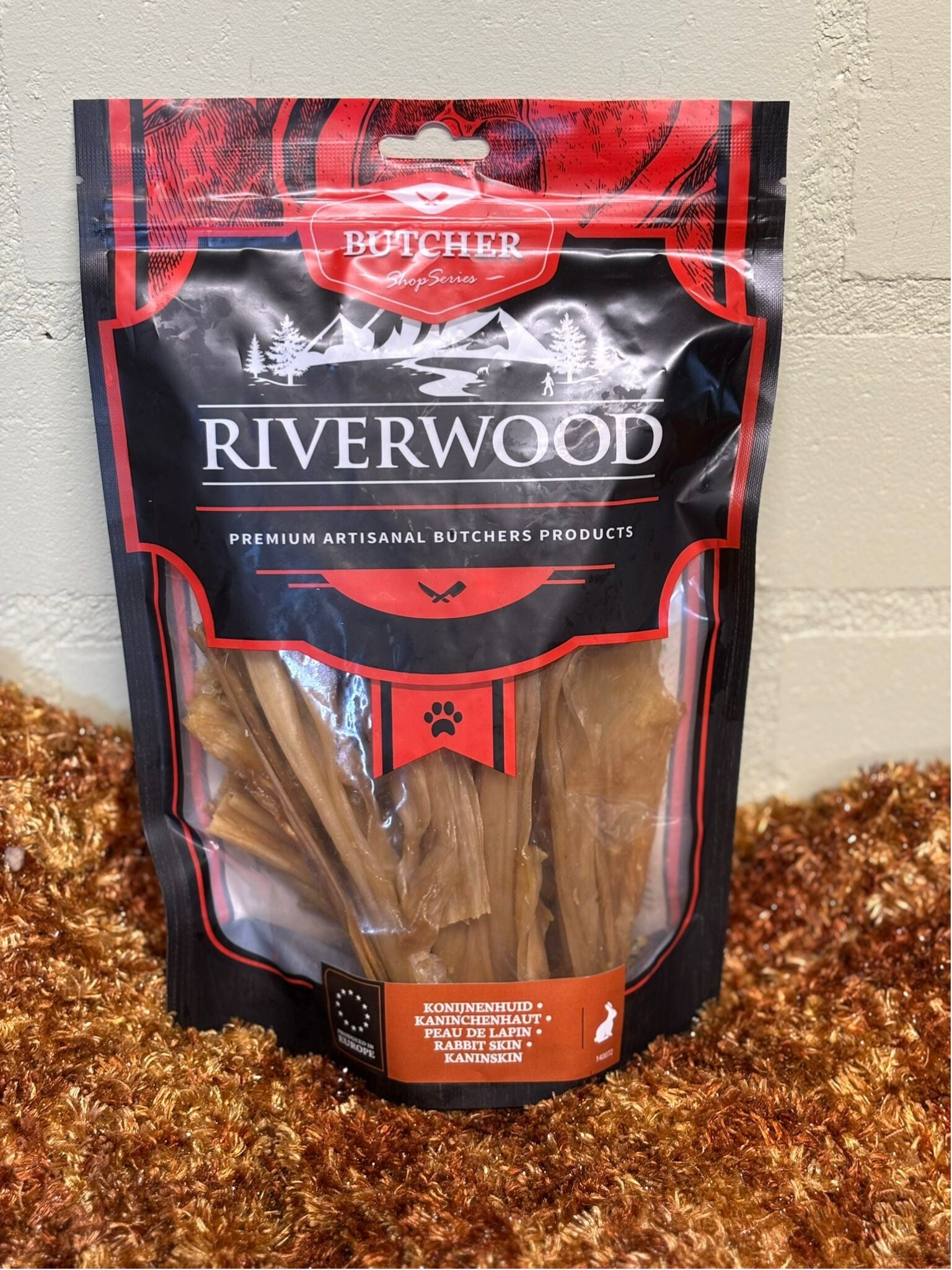 Riverwood Butcher Shop Series Konijnenhuid 150 gram