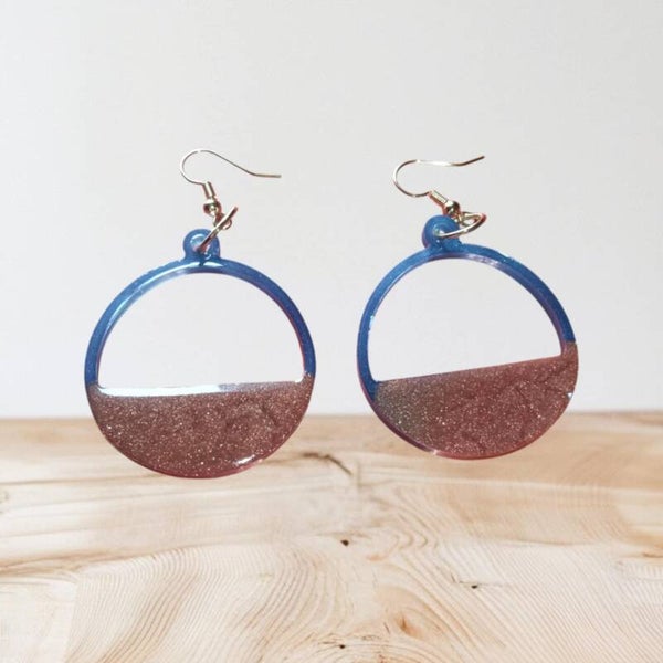 boucles d'oreilles