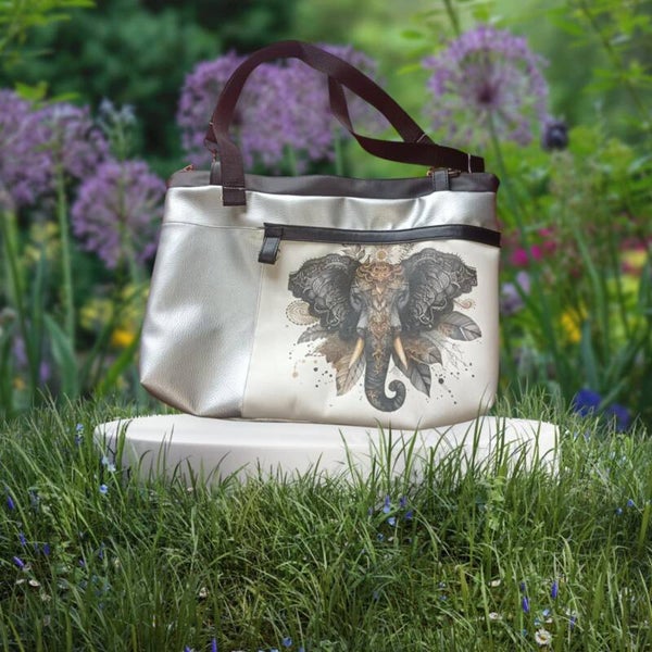 sac a main éléphant