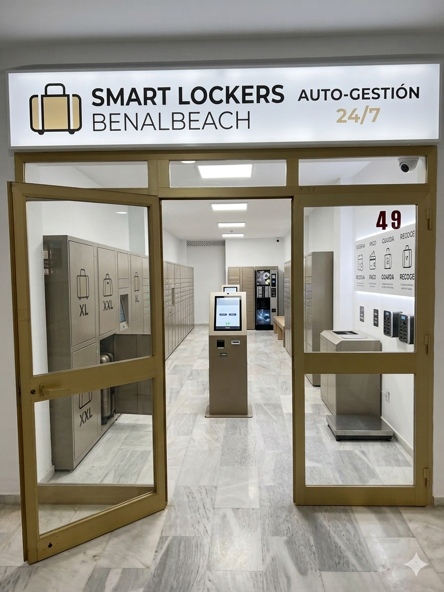 Local comercial Ideal Lokers.  "Disfruta Benalmádena sin cargas."