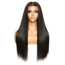 Perruque Full Lace – Cheveux Naturels 100 % Humains – 50 cm