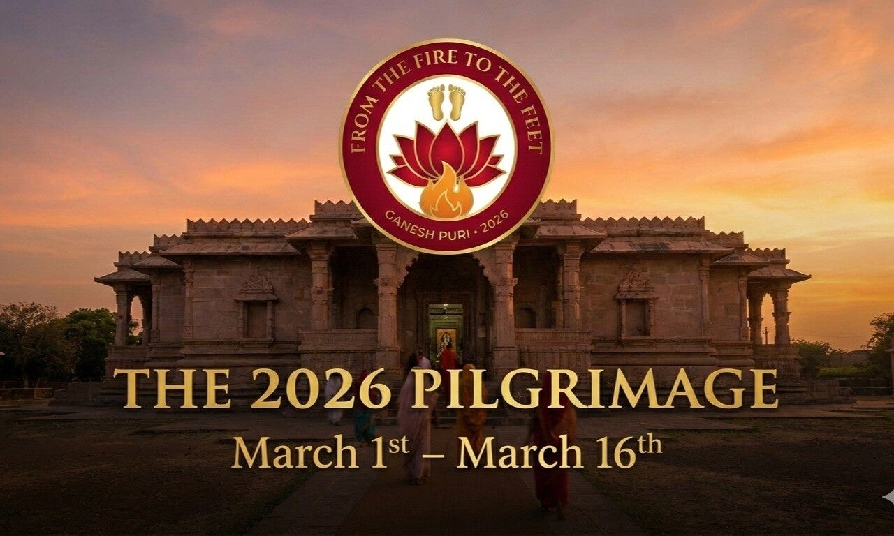 RETREAT 14 DAYS IN INDIA - MARCH 2026