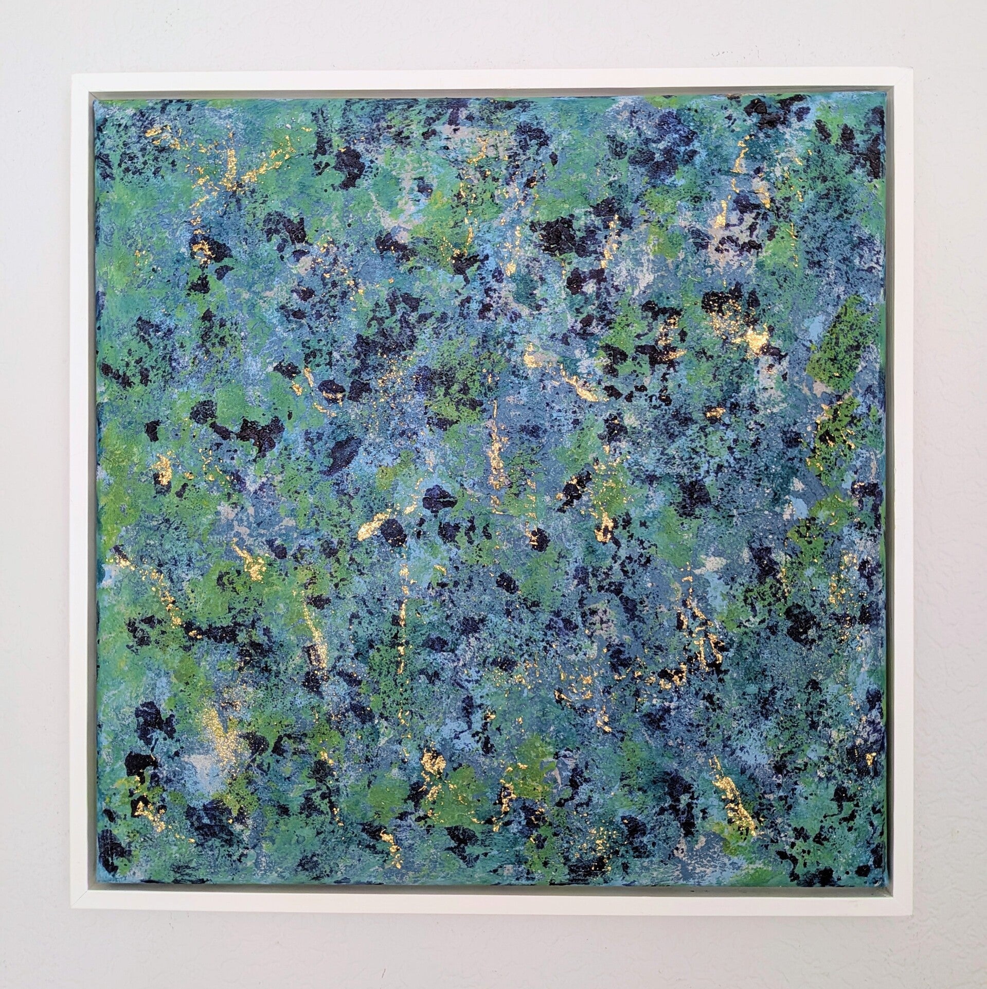 Synfonie in Blau, Grün und Gold