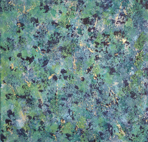 Synfonie in Blau, Grün und Gold