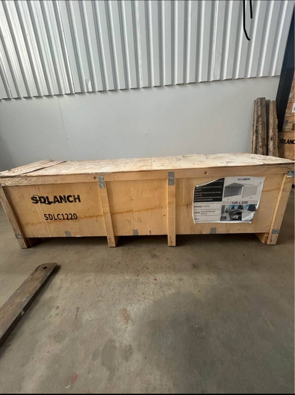 Abris pour auto 12x20
