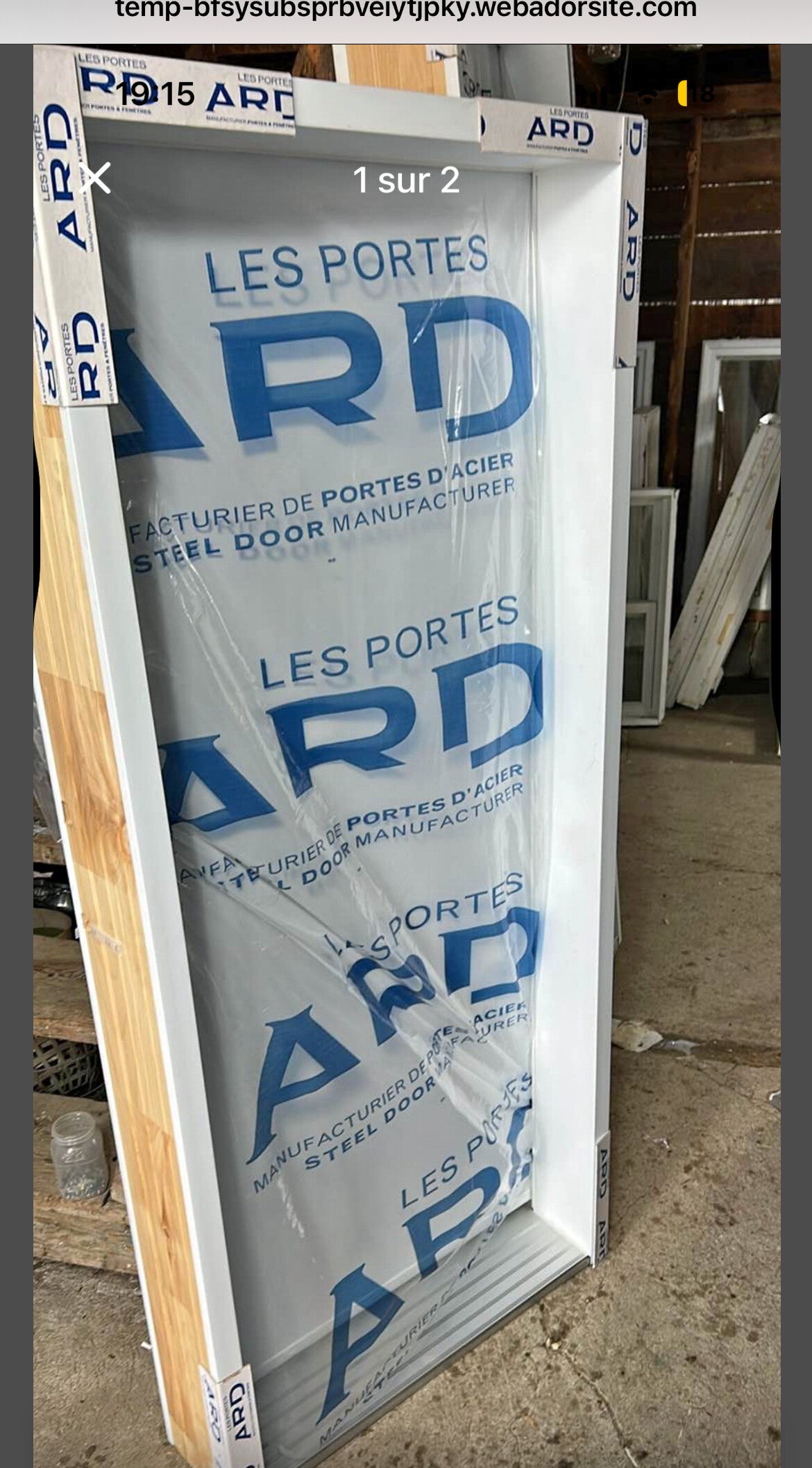 Porte de 30x67
