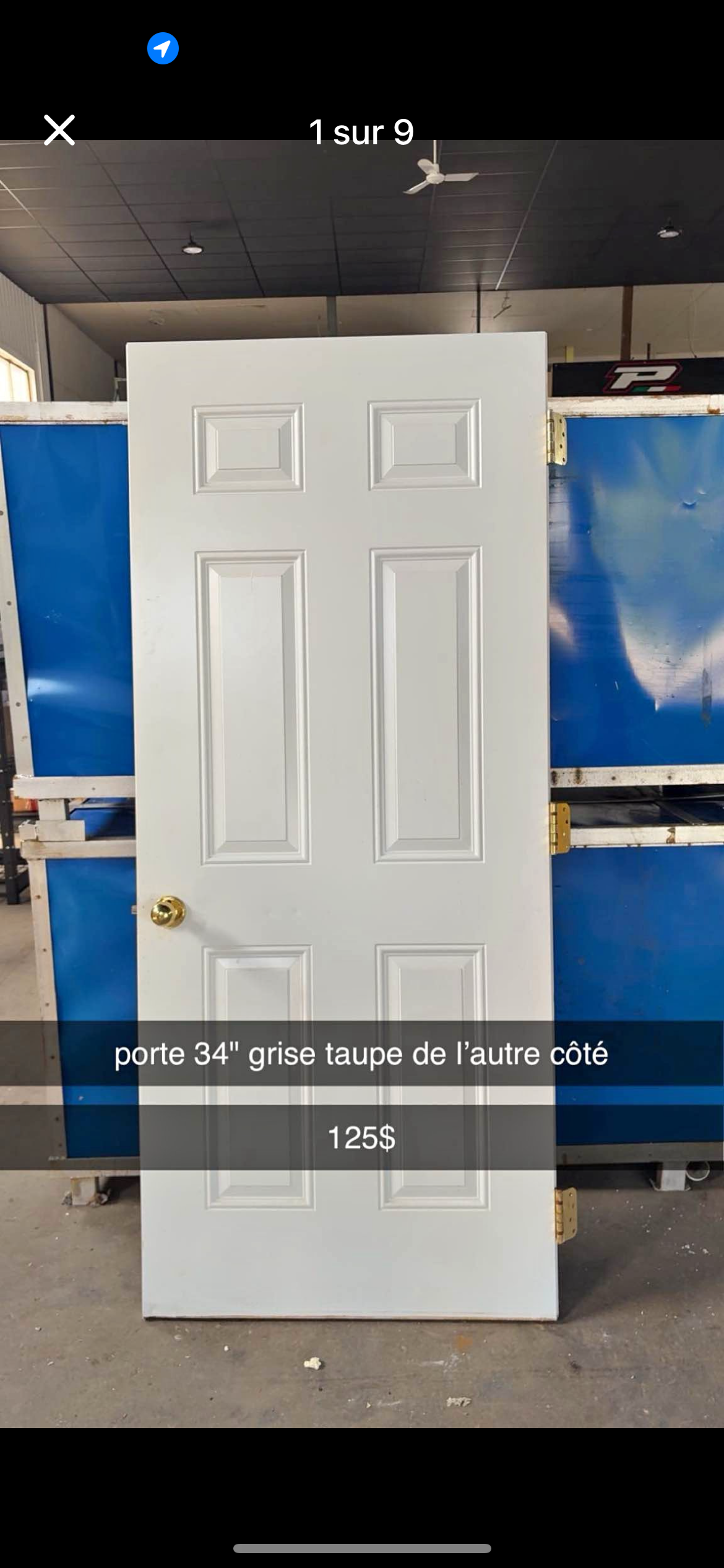 Plusieur portes 30,32,34,36 sans cadre