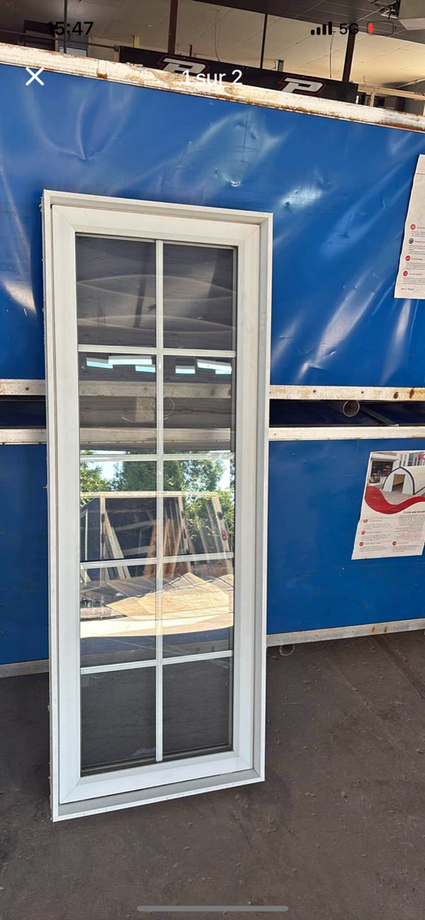 23 1/2x63 à bâtant