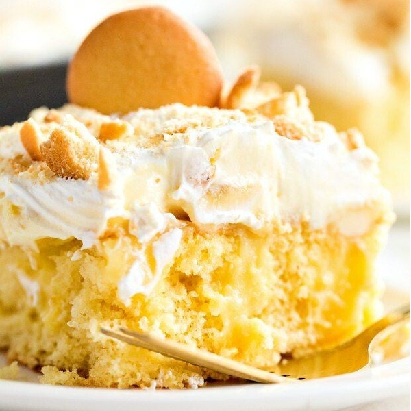 Banana Putting Crunch Cake in a Jar 16oz