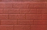 D-006 Brick Red Sand Cladding