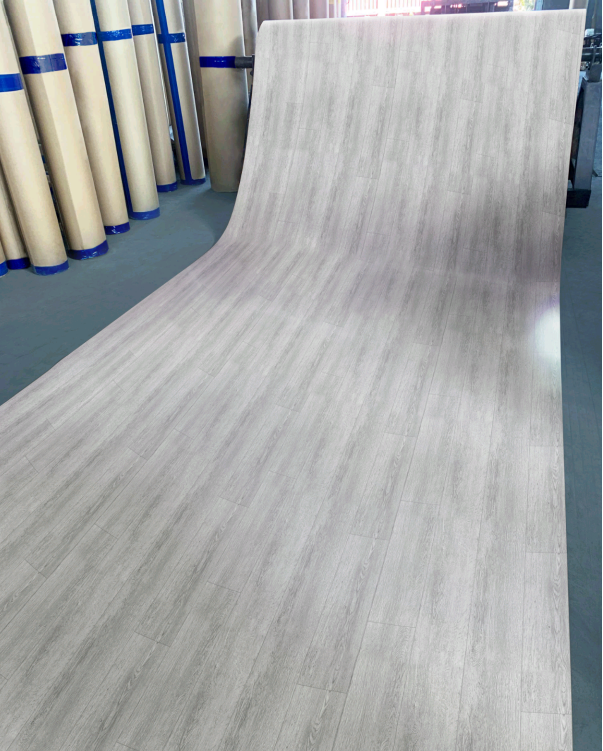 cedar wood PVC vinyl flooring