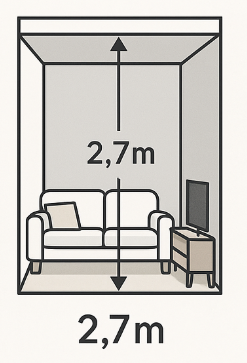 2.7M_Premium High Ceiling