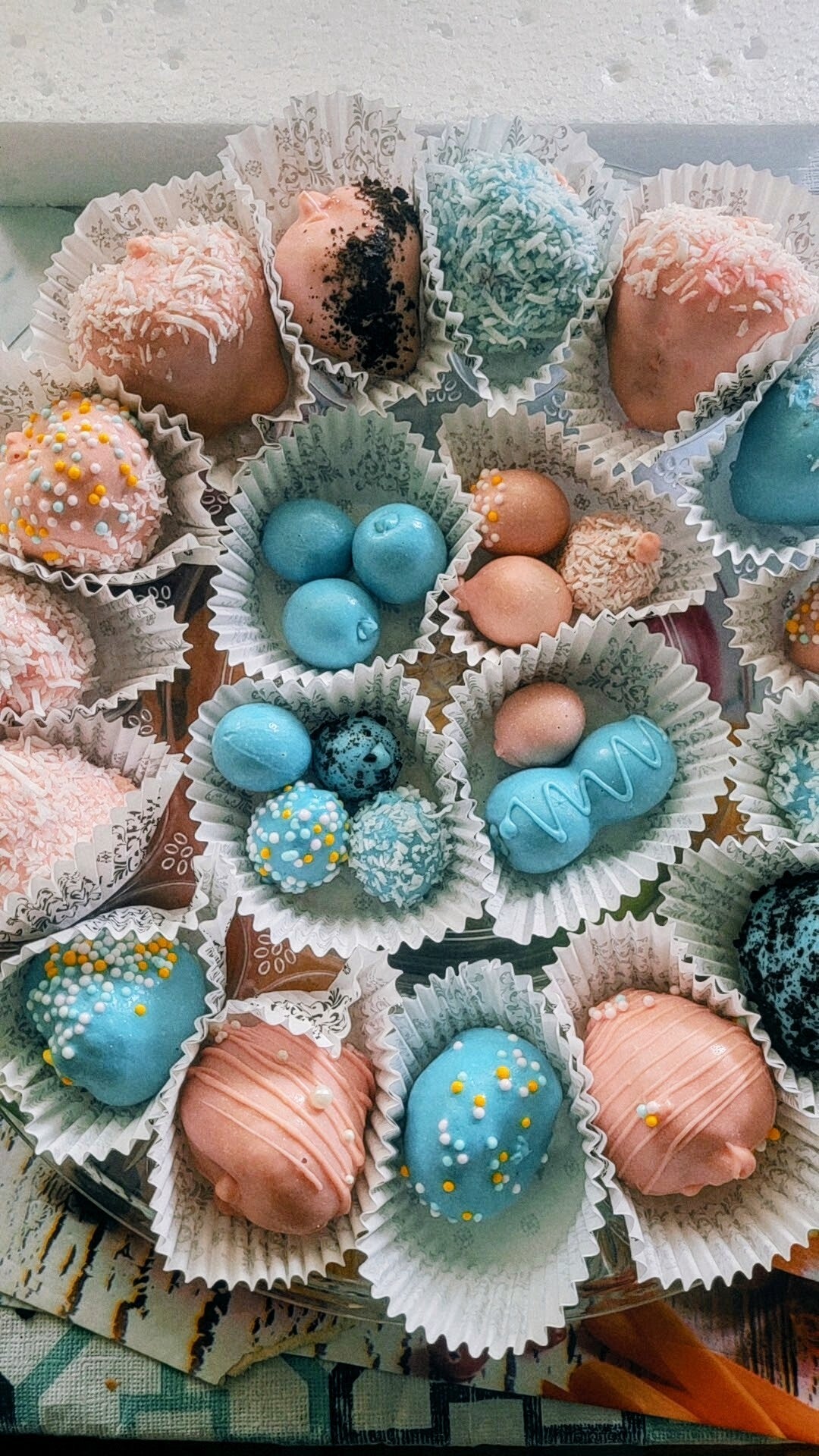 Chocolate covered strawberries and fruits
