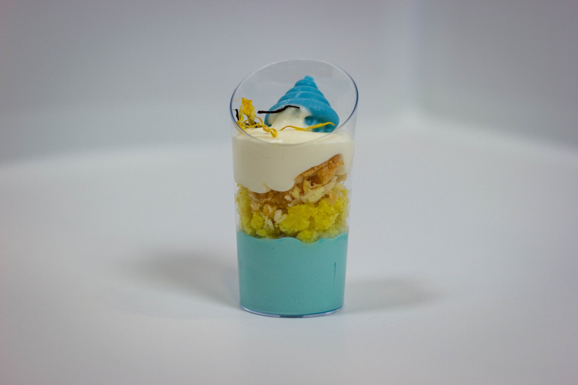 Blue Theme Dessert