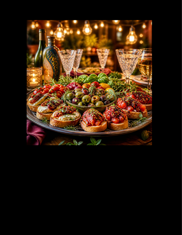 The Hors D'oeuvres Tasting Box