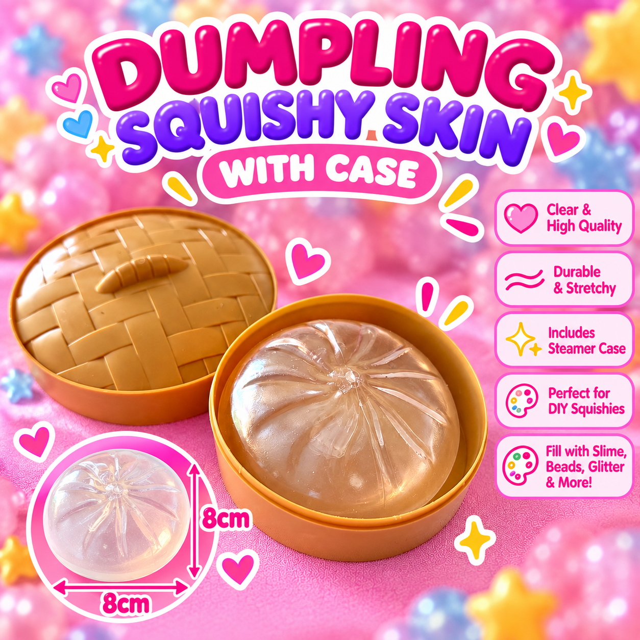 Squishy skins