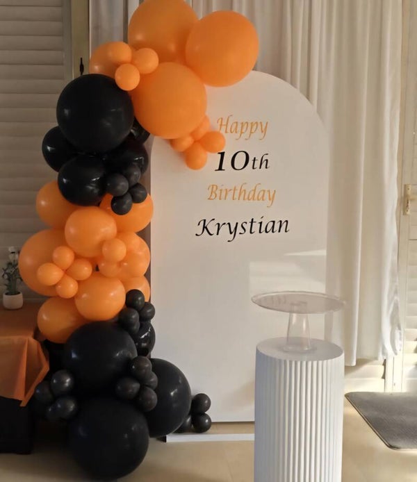 Backdrop & plinth for Hire