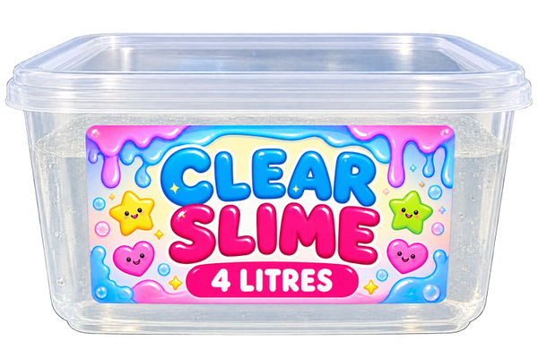 4 Ltr Clear Slime