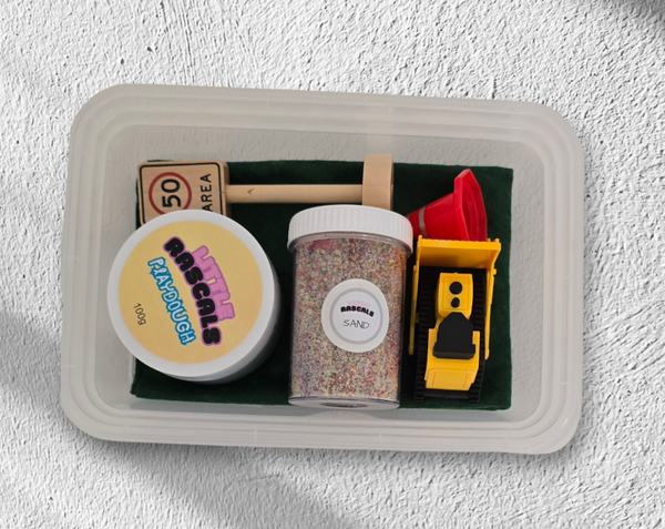 Playdough Contruction Set