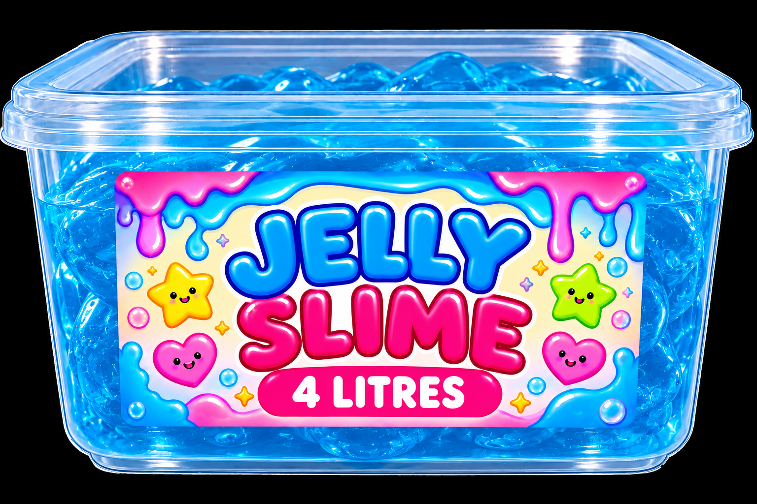 4 Ltr Jelly Slime - Bulk