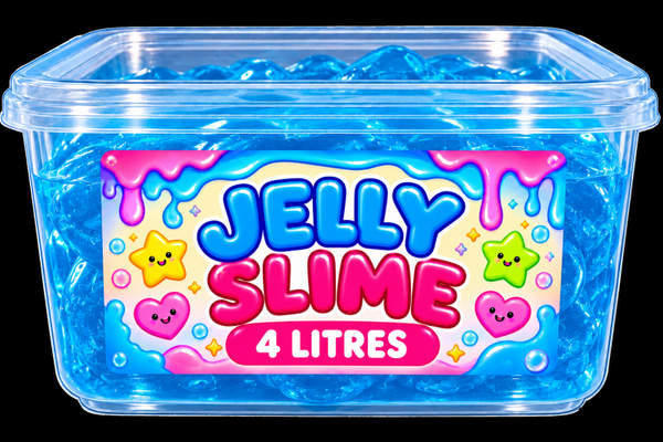 4 Ltr Jelly Slime - Bulk