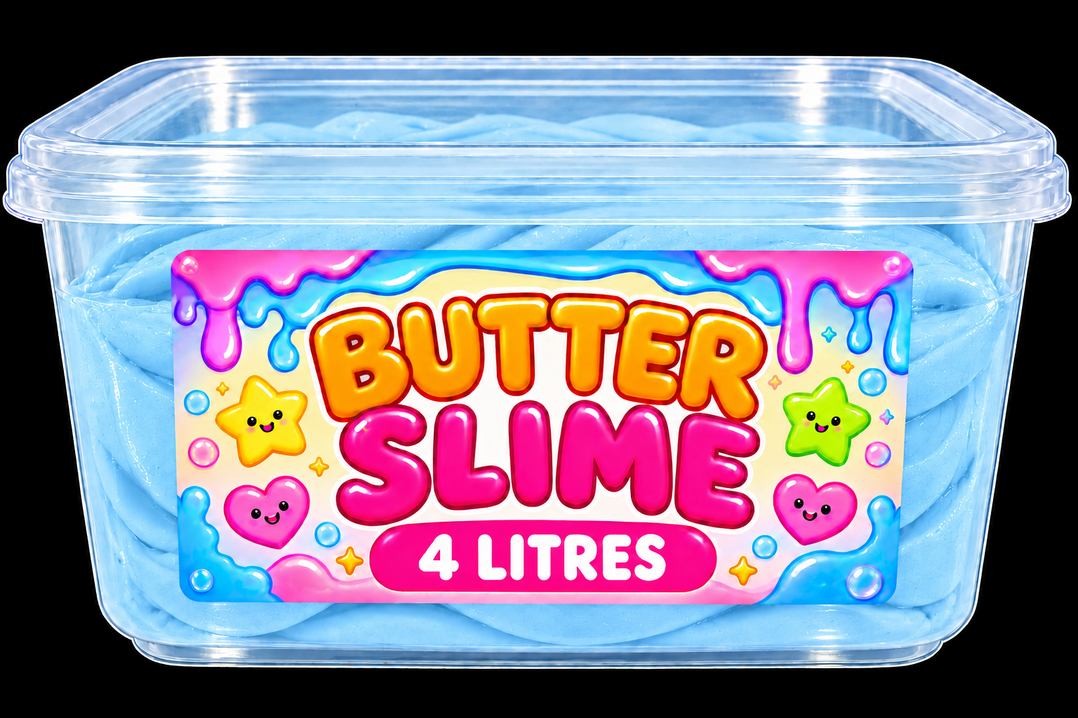 4 Ltr Butter Slime - Bulk
