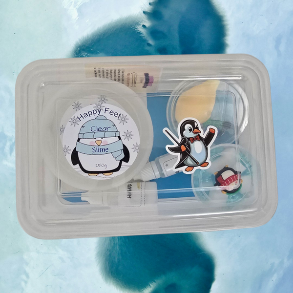 Happy Feet Slime