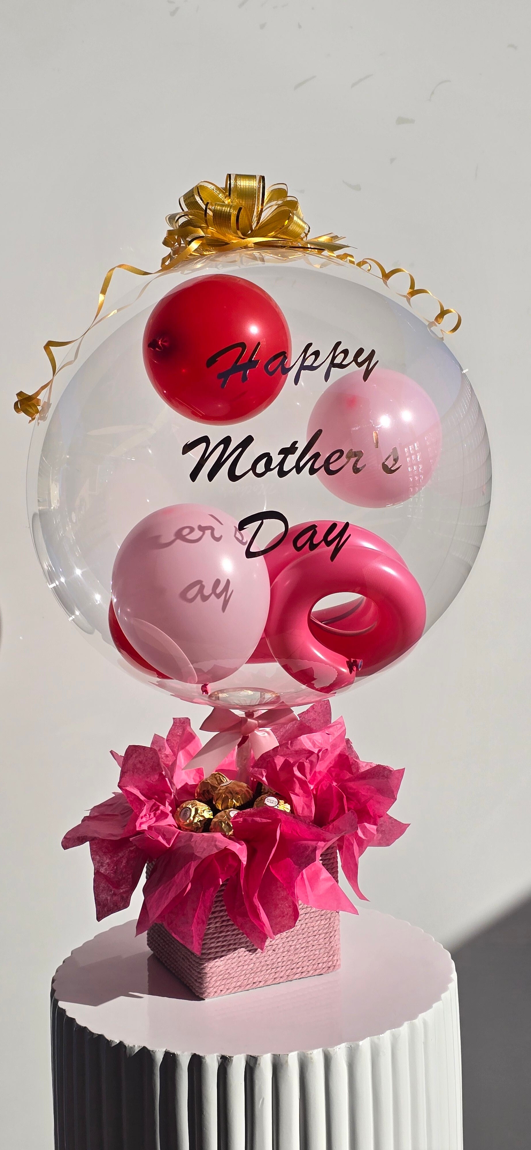 Cuddle & Treats Balloon (Medium)