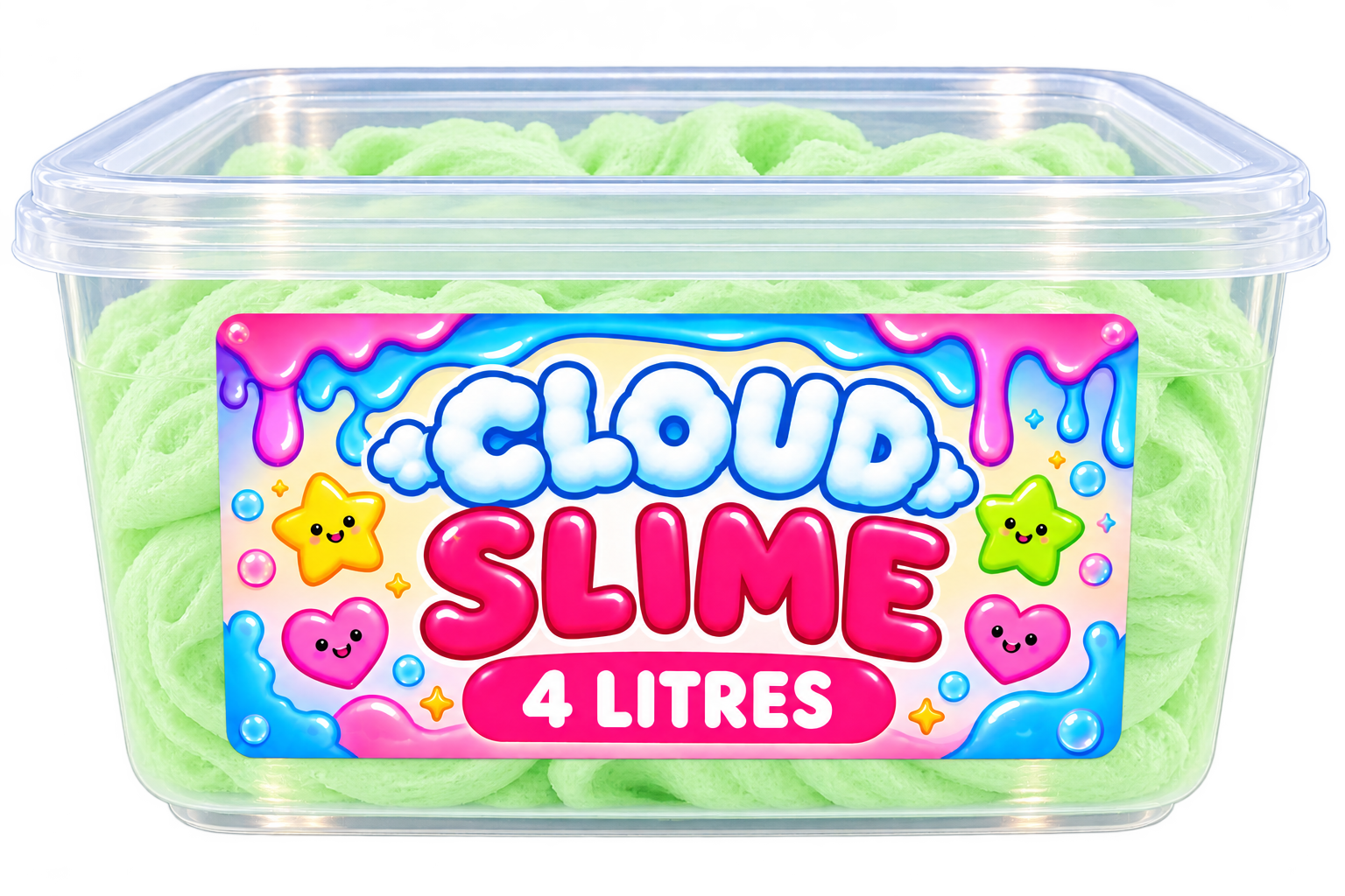 4 Ltr Cloud Slime - Bulk