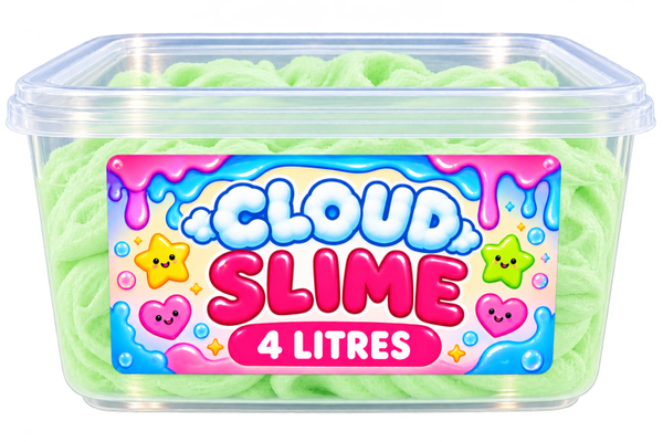 4 Ltr Cloud Slime - Bulk