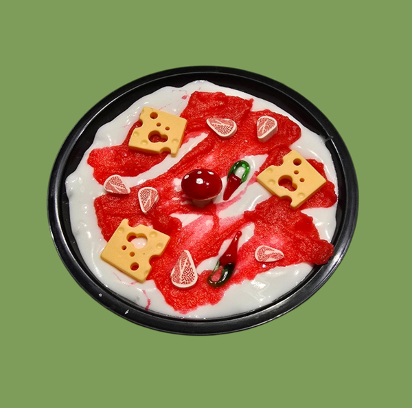 The Gooey Pizza
