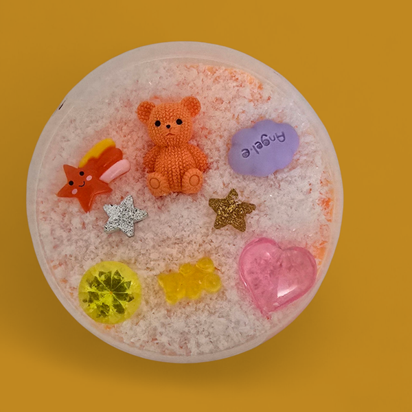 Snuggle Bear Slime Box