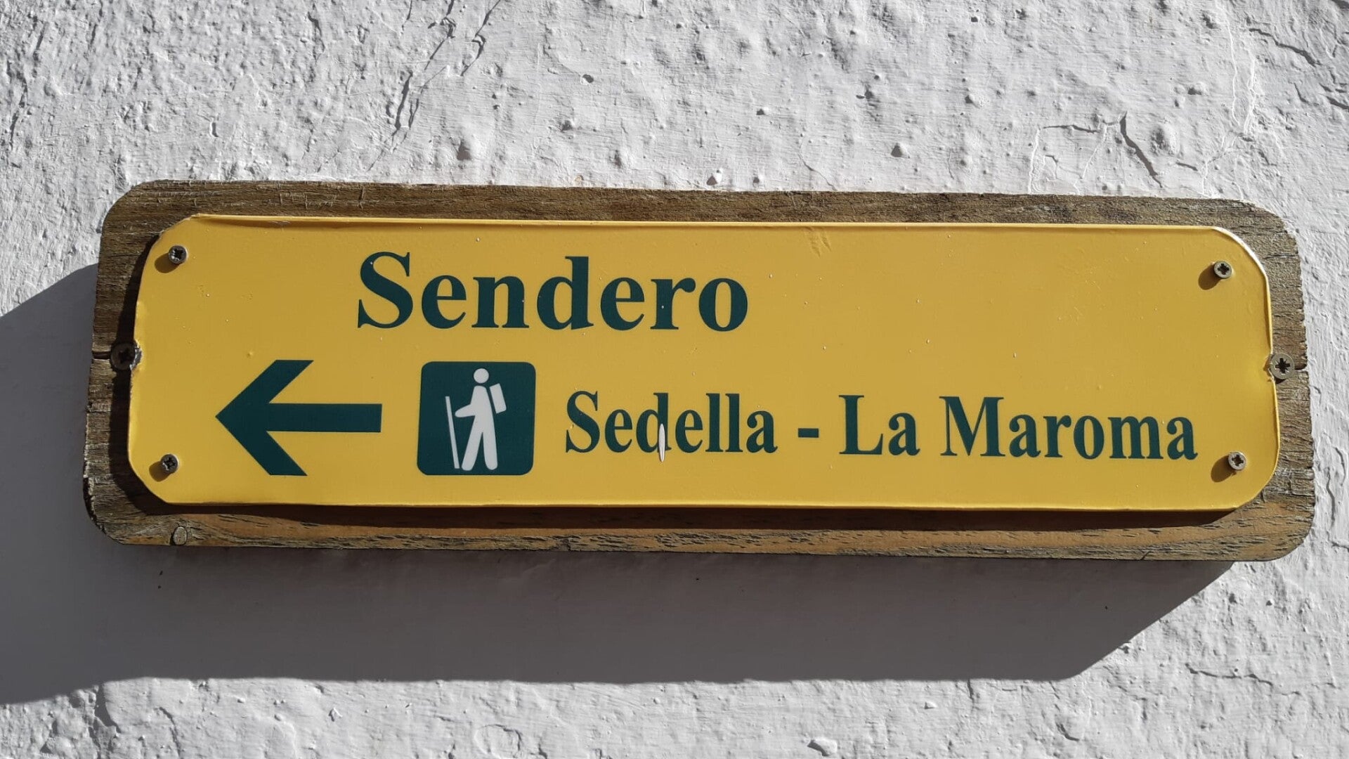 WANDELEN HIKING SENDERO SENDERISMO WEGWIJZER NATUURPARK PARQUE NATURAL TEJEDA ALMIJARA ALHAMA LA MAROMA BERG