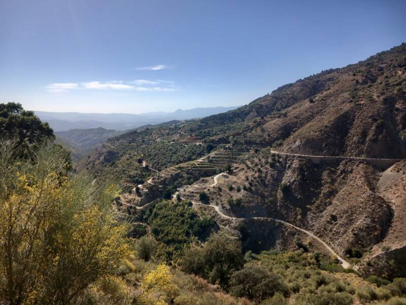 HOUSE WITH A VIEW OP SIERRAS TEJEDA ALMIJARA Y ALHAMA, PARQUE NATURAL IN SEDELLA
