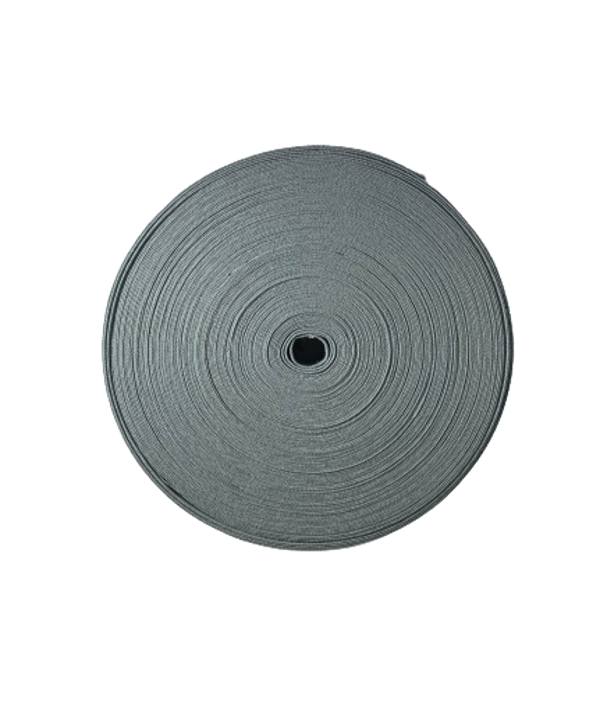 Biaisband Grijs - Katoen 20mm - rol van 20 meter