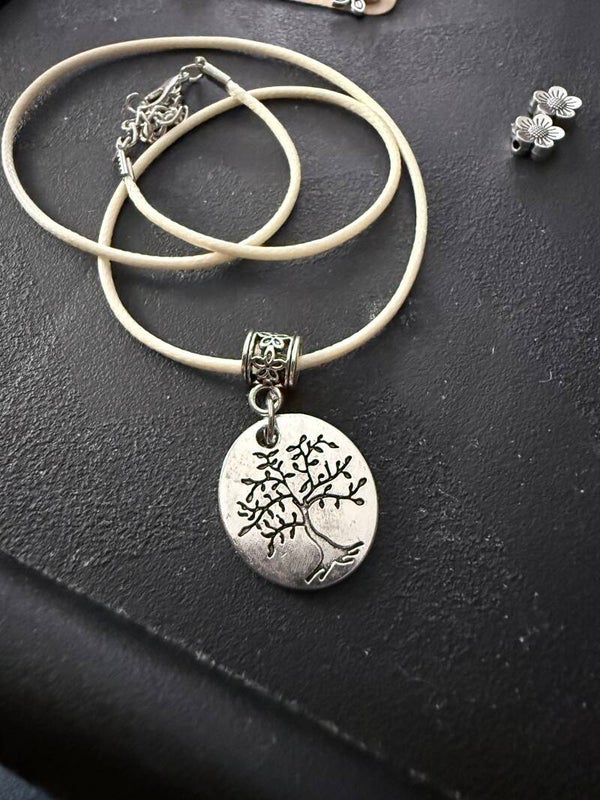 Tree of Life Leather Necklace
