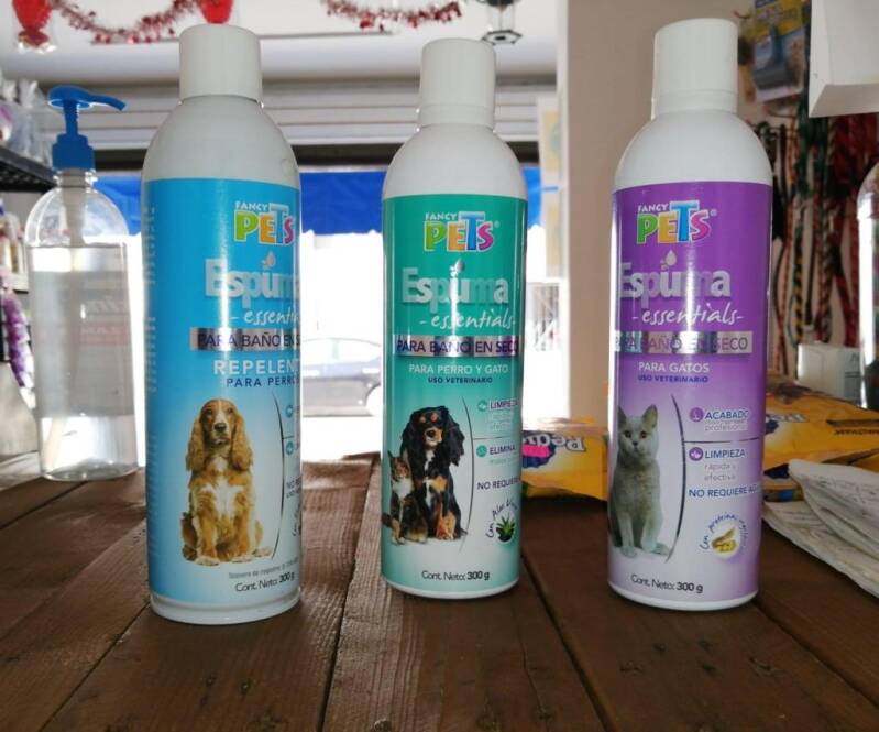 Shampoos en diversas presentaciones