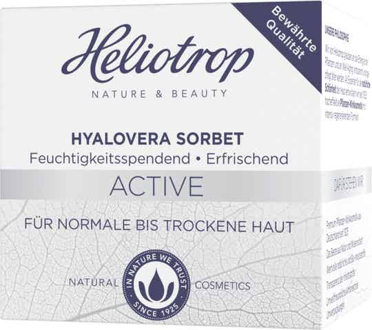 Heliotrop active hyalovera sorbet 50ml