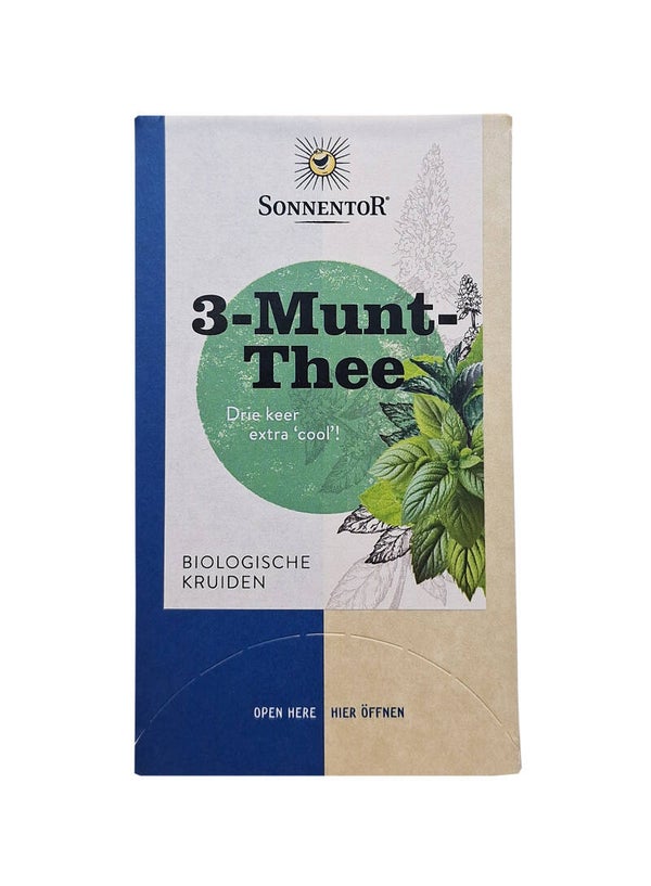 Sonnentor 3-Munt-thee